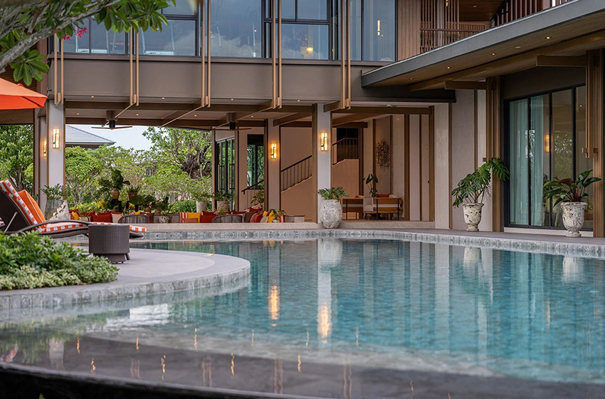 House with Shared Pool in Krung Thep Kritha 